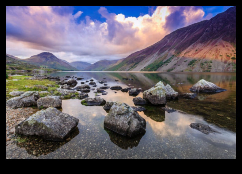 Ρέοντα νερά: Εξερευνώντας τη θέα στο ποτάμι και τη λίμνη