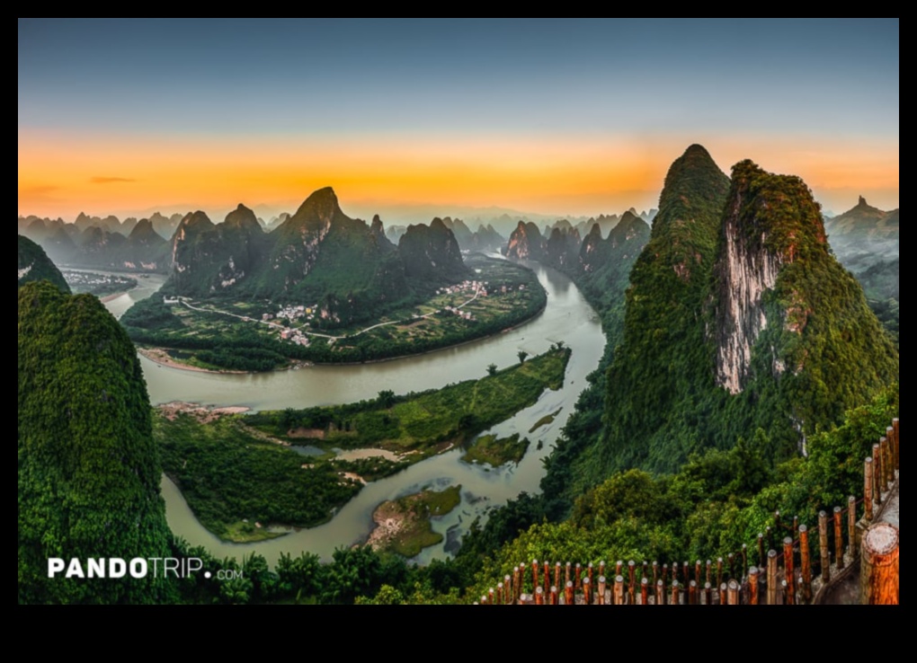 Ρέοντα νερά: Εξερευνώντας τη θέα στο ποτάμι και τη λίμνη