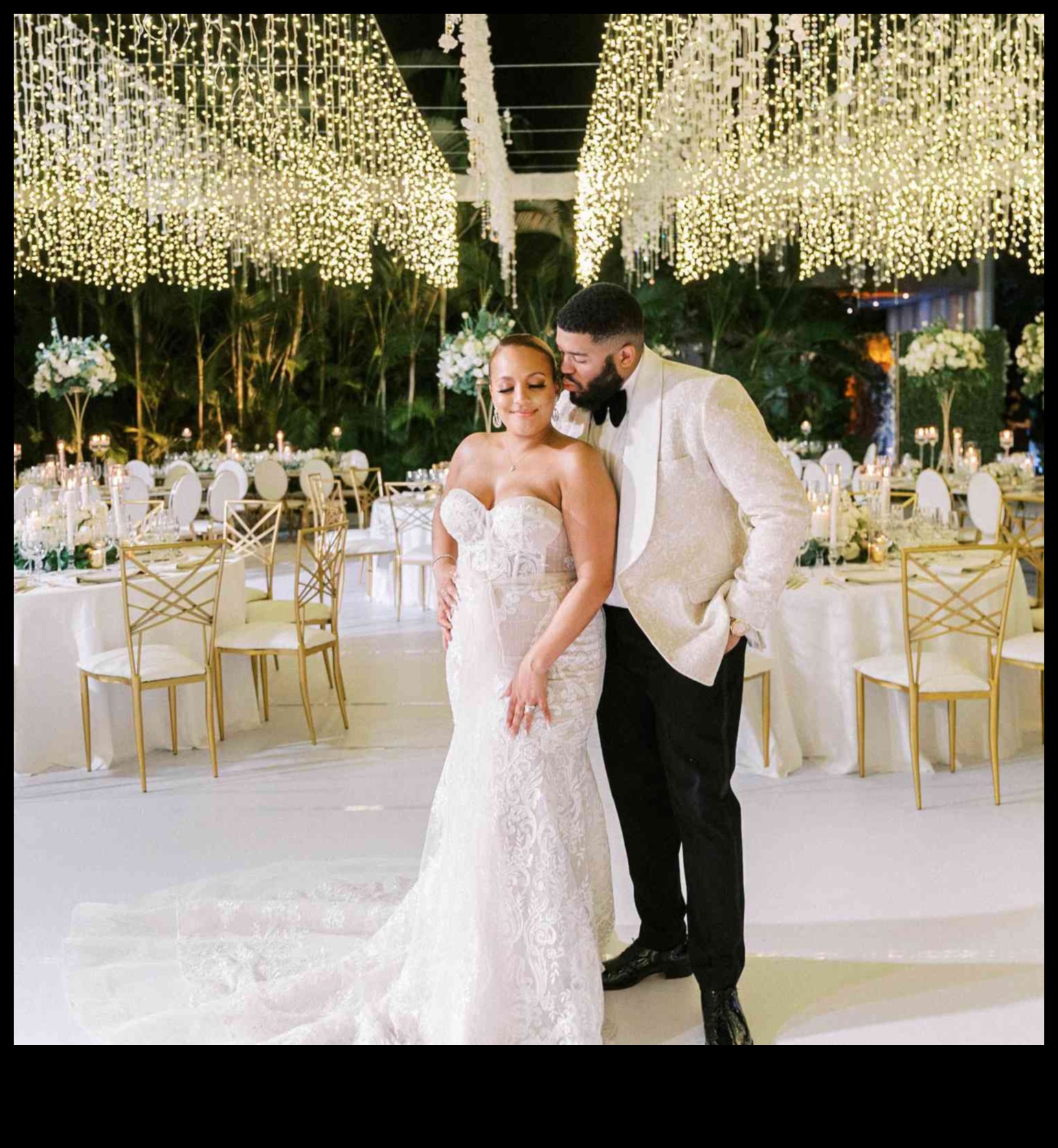 Glamourous Embellishments: Wedding Must-Haves