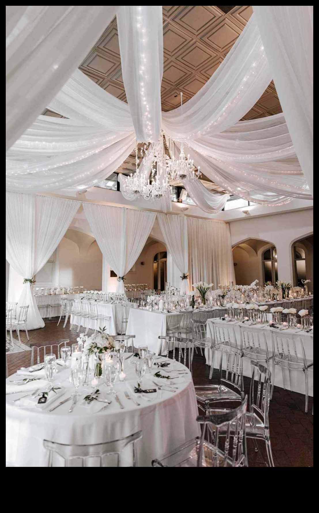 Glamourous Embellishments: Wedding Must-Haves