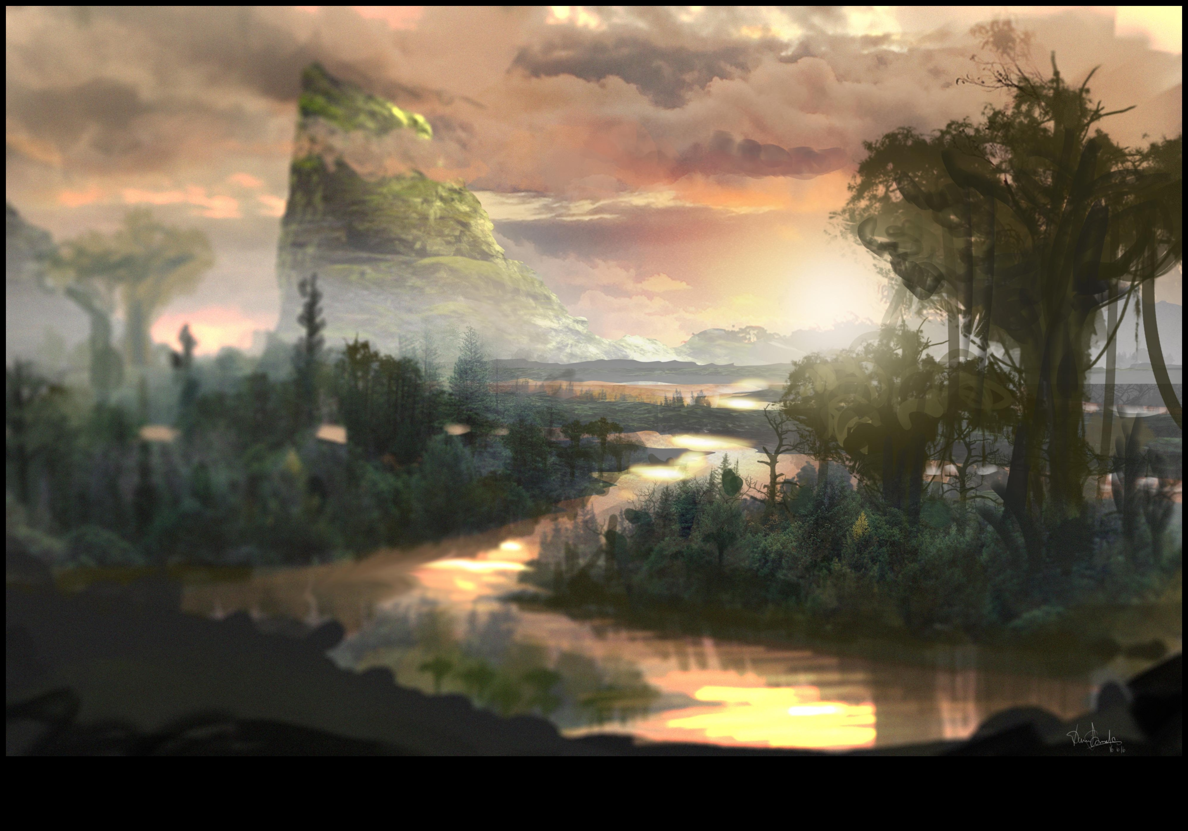 Ο μυστικισμός στο τοπίο 2 Enigmatic Horizons: Mystical Landscapes in Photos