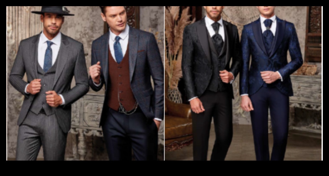 Sartorial Sophistication: Groom's Style Revelry