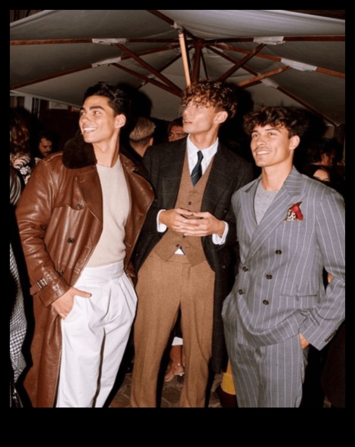 Sartorial Sophistication: Groom's Style Revelry