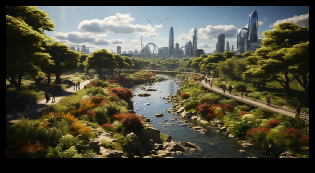 Τι ρόλο παίζουν τα αστικά υδάτινα στοιχεία στη βελτίωση των τοπίων της πόλης;