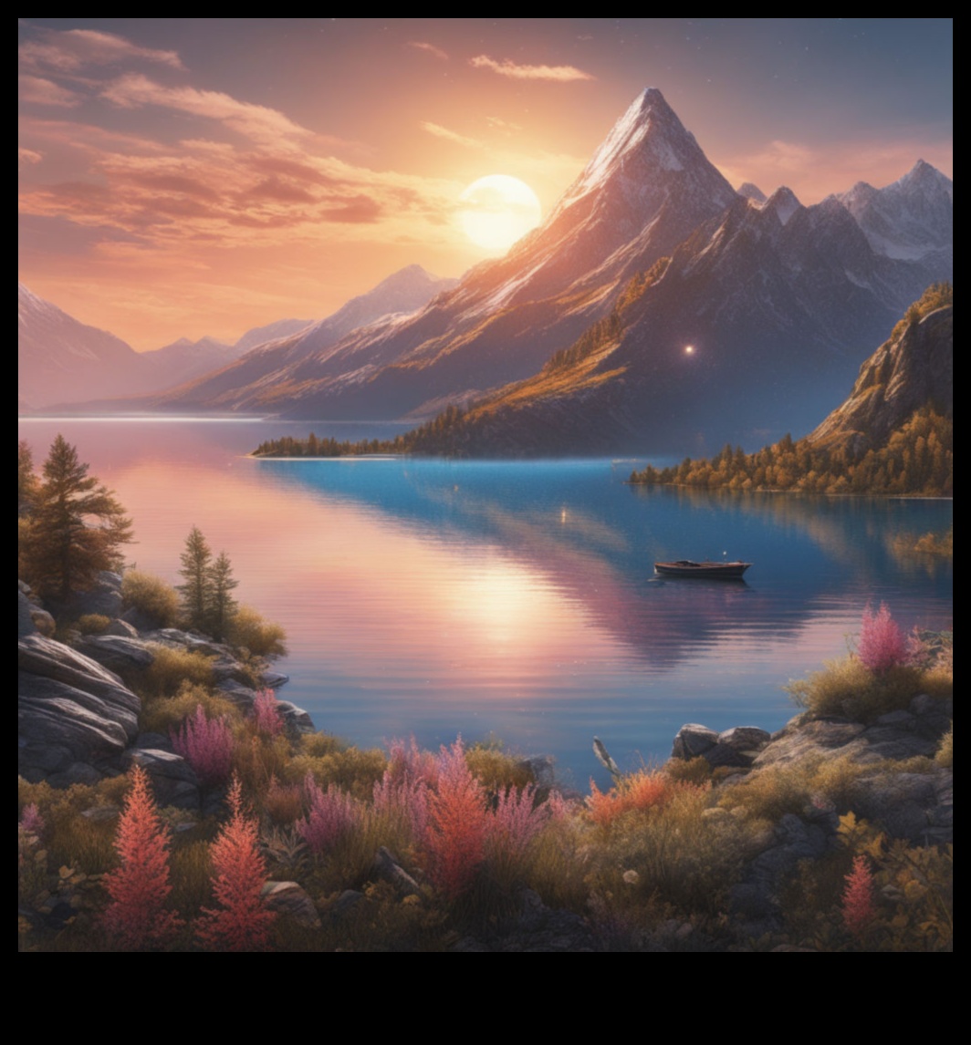 Γήινα τοπία Μια πολύχρωμη προοπτική 4 Earth Tones: Natural Color Palettes in Landscape Art