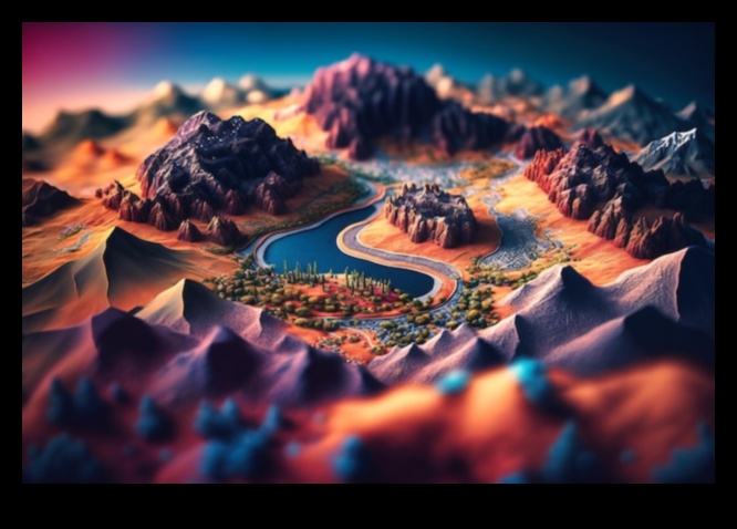 Γήινα τοπία Μια πολύχρωμη προοπτική 3 Earth Tones: Natural Color Palettes in Landscape Art