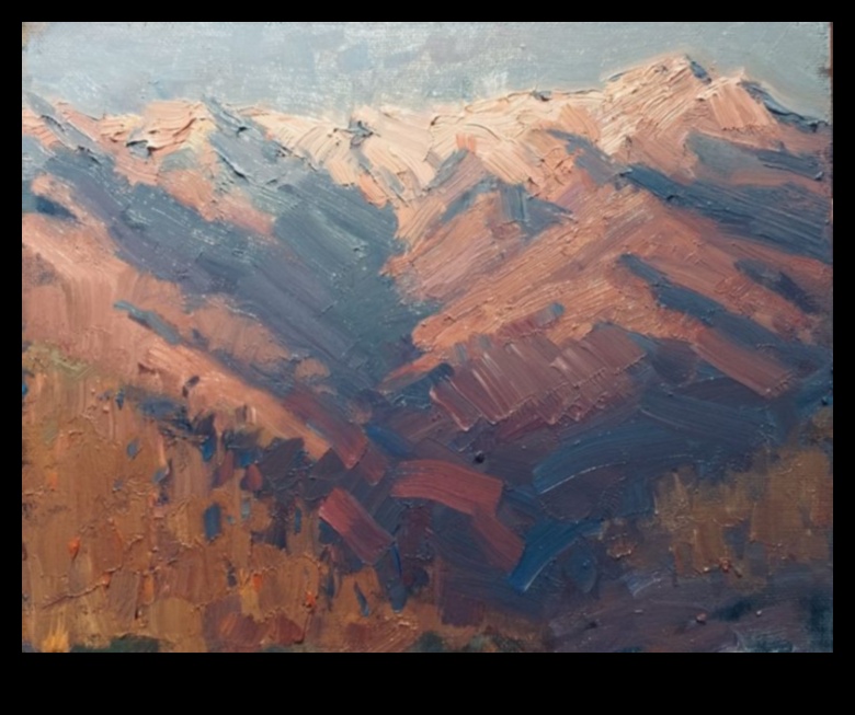 Γήινα τοπία Μια πολύχρωμη προοπτική 5 Earth Tones: Natural Color Palettes in Landscape Art