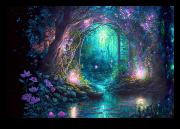Η μαγεία των μαγεμένων δασών 4 Enchanted Forests: Mysteries Hidden in Woodland Scenes