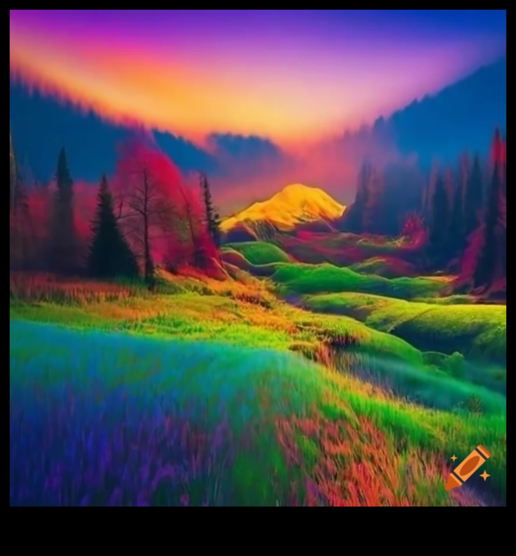 Μια περιήγηση στο πολύχρωμο τοπίο της φύσης 5 Vibrant Vistas: Εξερευνώντας την πολύχρωμη παλέτα των τοπίων της φύσης