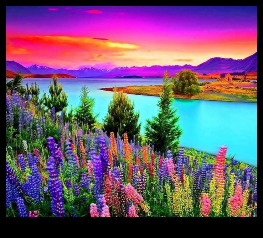 Μια περιήγηση στο πολύχρωμο τοπίο της φύσης 3 Vibrant Vistas: Εξερευνώντας την πολύχρωμη παλέτα των τοπίων της φύσης