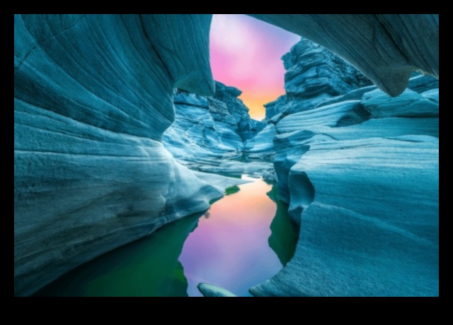 Μια περιήγηση στο πολύχρωμο τοπίο της φύσης 2 Vibrant Vistas: Εξερευνώντας την πολύχρωμη παλέτα των τοπίων της φύσης