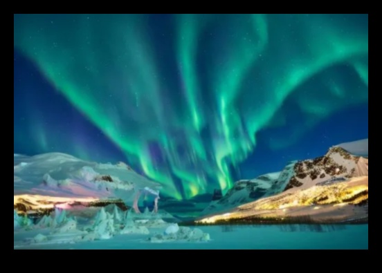 Αρκτική Λυκόφως: Πολικές περιοχές στην απαλή λάμψη του βραδιού