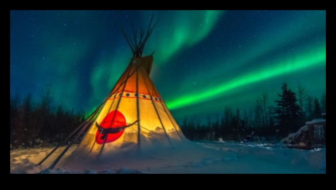 Αρκτική Λυκόφως: Πολικές περιοχές στην απαλή λάμψη του βραδιού