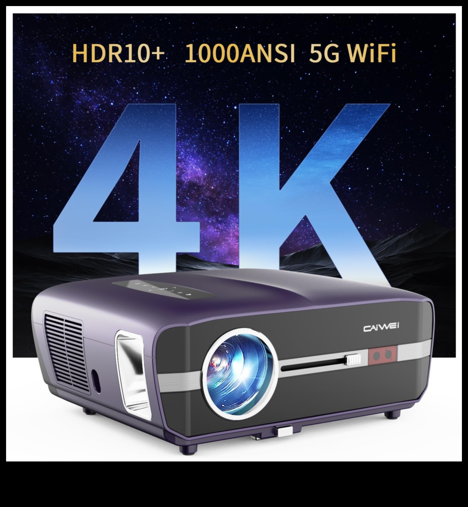 Beyond Screens: Projectors and Electronics for Ultimate Visuals