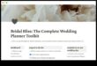 Bridal Bliss Blueprint: Your Ultimate Wedding Planning