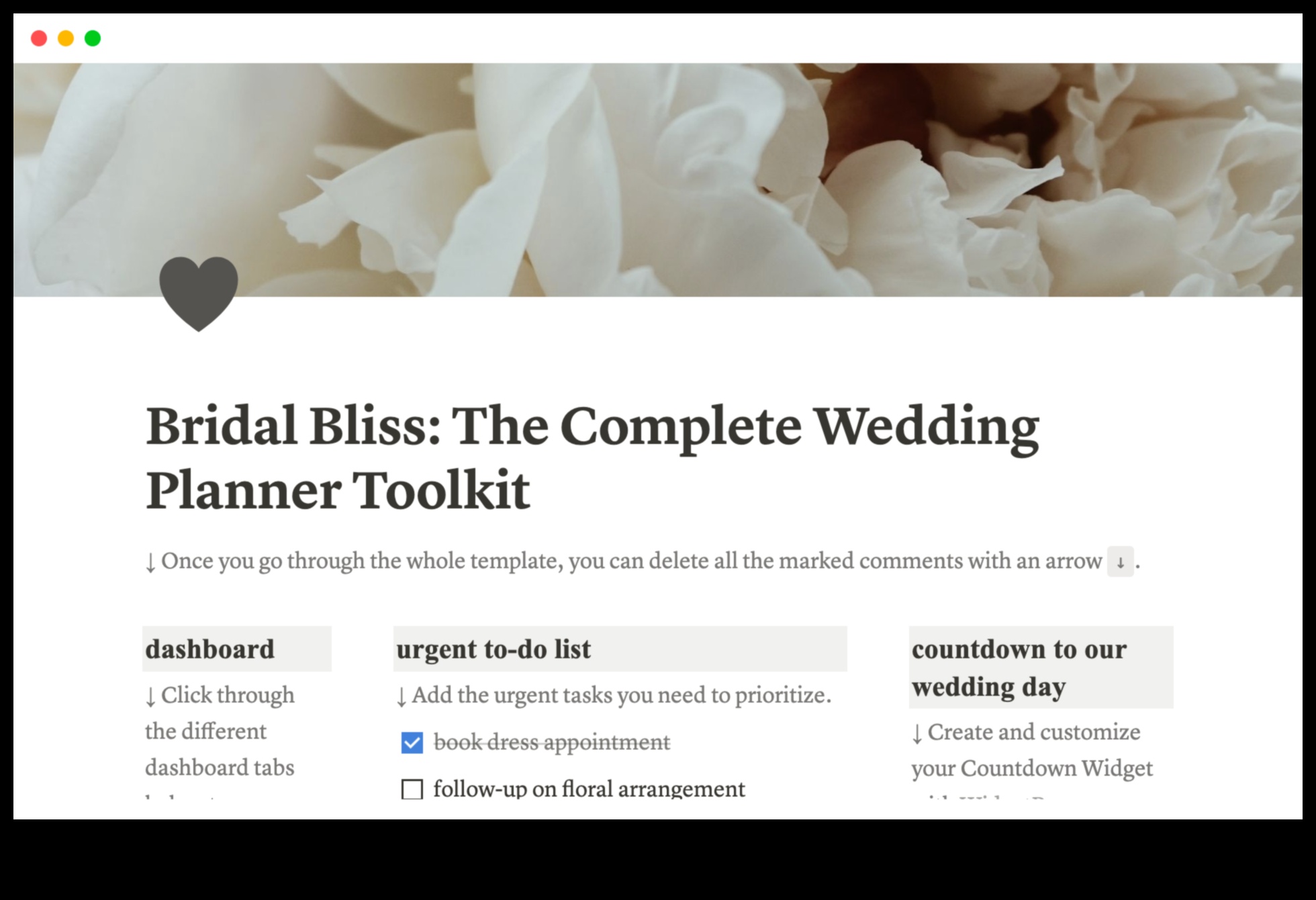 Bridal Bliss Blueprint: Your Ultimate Wedding Planning