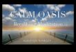 Calm Oasis: Ξεκλείδωμα μείωσης του στρες μέσω του καθημερινού διαλογισμού