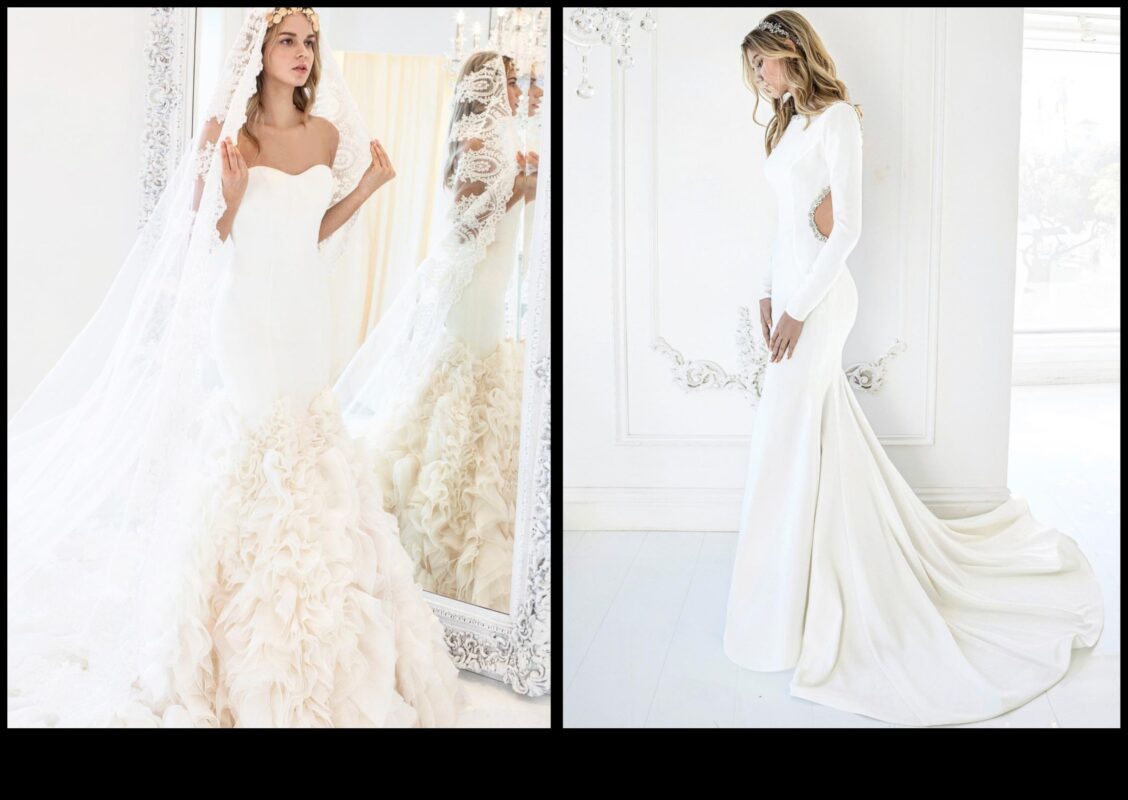 Chic Couture: Αποκαλύπτοντας τις τελευταίες τάσεις του γάμου