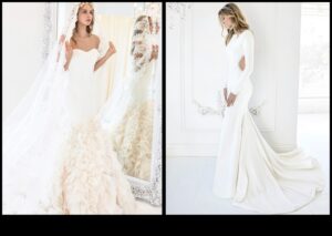 Chic Couture: Αποκαλύπτοντας τις τελευταίες τάσεις του γάμου