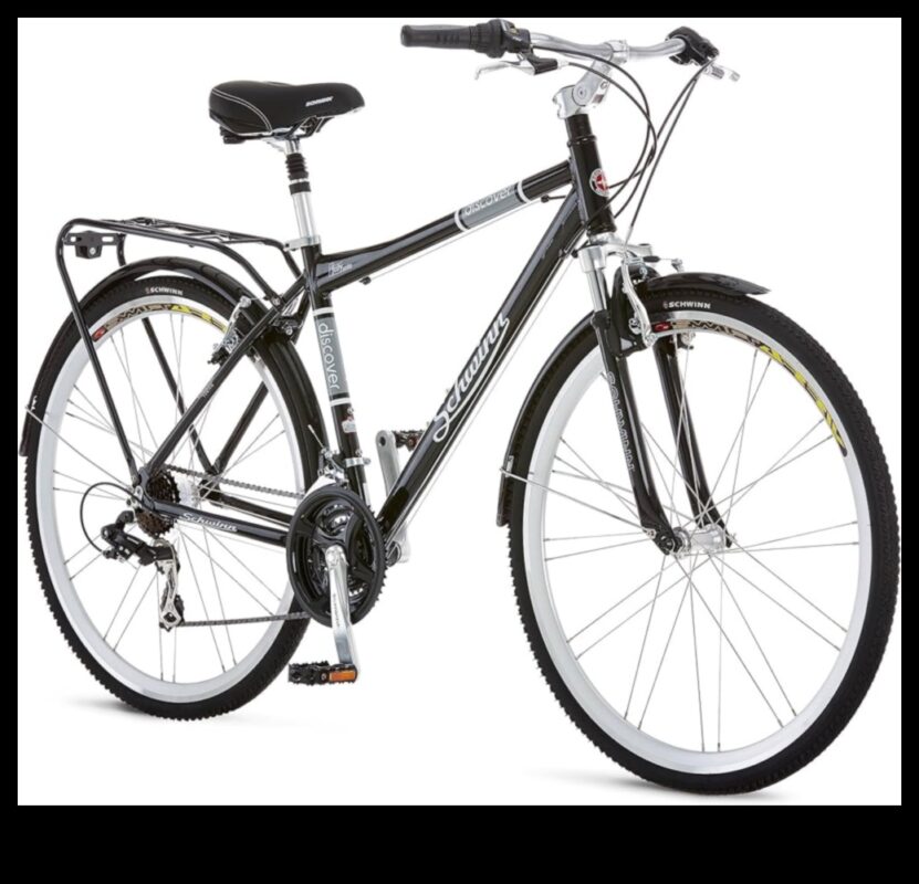 City Cruisers: Hybrids as Stylish Urban Commuting Partners