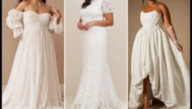 Curvy Elegance: Plus-Size Bridal Couture Radiance