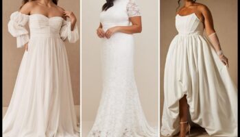 Curvy Elegance: Plus-Size Bridal Couture Radiance