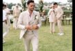 Elegant Edge: Groom's Fashion Brilliance