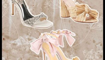 Fashioned for Love: Νυφικά παπούτσια που αντηχούν το στυλ σας
