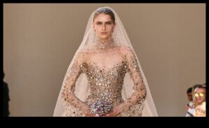 Futurist Flair: Runway Radiance in Modern Bridal Couture