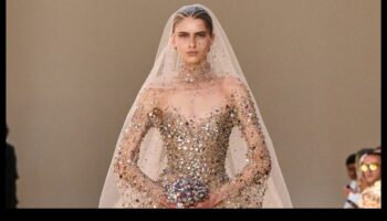 Futurist Flair: Runway Radiance in Modern Bridal Couture