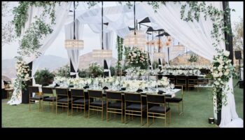 Glamourous Embellishments: Wedding Must-Haves