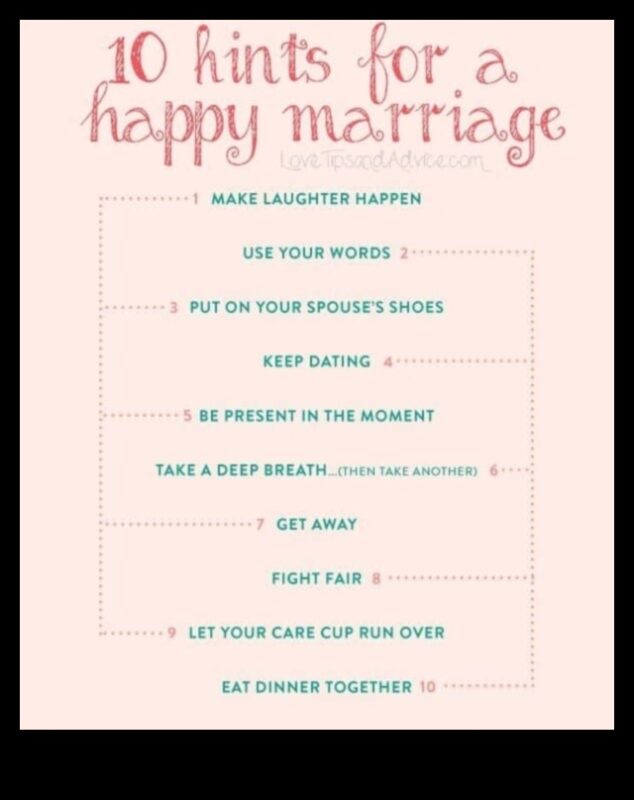 Healthy Hitch: Στρατηγικές για τη συζυγική ευημερία