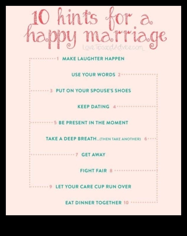 Healthy Hitch: Στρατηγικές για τη συζυγική ευημερία