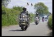 Highway Harmony: The Synchronized Movement of Motorcycles on the Road