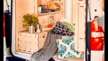 Highway Homestead: Η τέχνη της μετατροπής των φορτηγών σε τροχόσπιτα