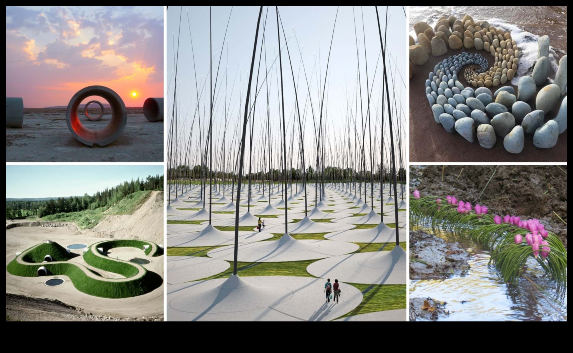 Land Art Η Τέχνη της Γης 1 Sculpting Nature: Land Art Installations