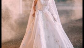 Majestic Allure: Γαμήλια σύνολα εμπνευσμένα από την πριγκίπισσα