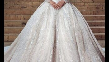 Majestic Elegance: The Perfect Princess Wedding Gown