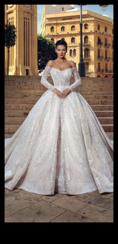 Majestic Elegance: The Perfect Princess Wedding Gown