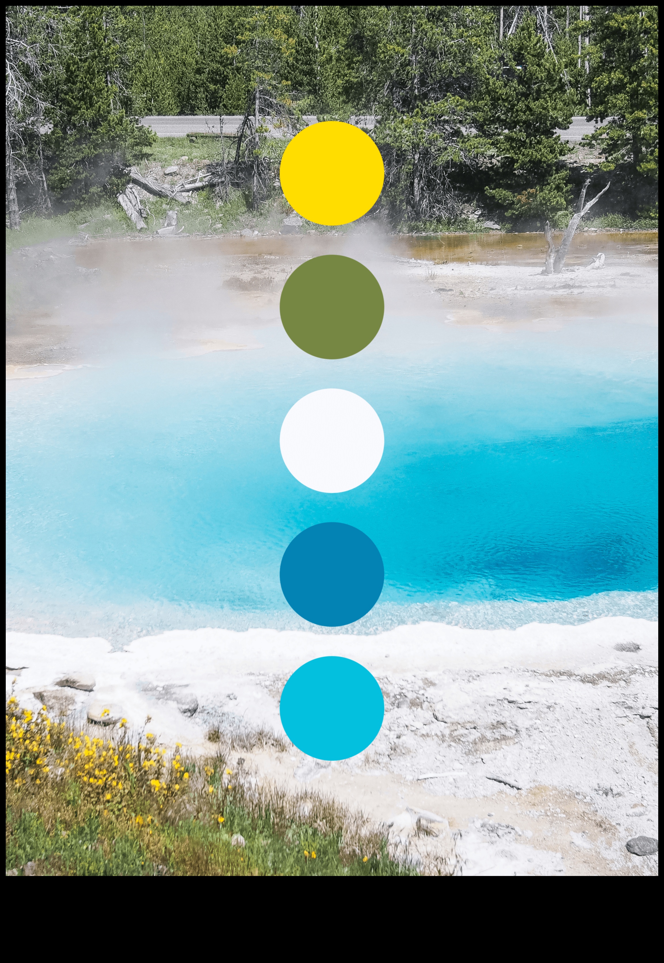 Nature's Palette: Μια πλούσια συλλογή από ζωντανές λήψεις τοπίων σε κάθε καρέ