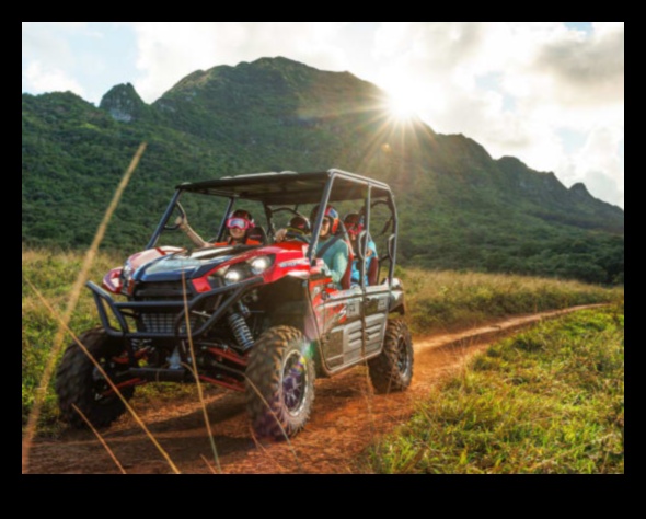 Riding the Wild Off-Road Expeditions for the Thrill-Seeker 1 Riding the Wild: The Unbridled Encitement of Off-Road Expeditions