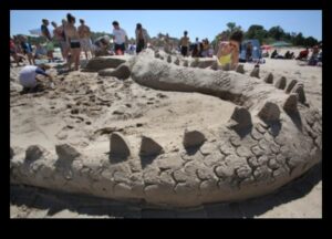 Desert Echoes: Sand Dunes Shaped by the Wind