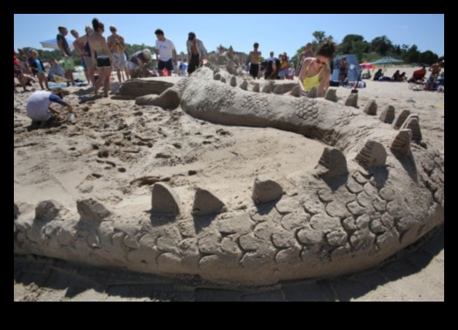 Desert Echoes: Sand Dunes Shaped by the Wind