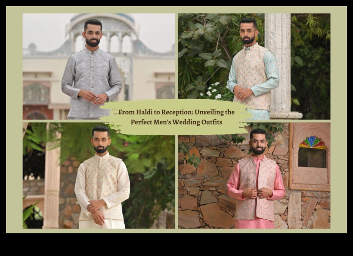 Sartorial Sophistication: Groom's Style Revelry