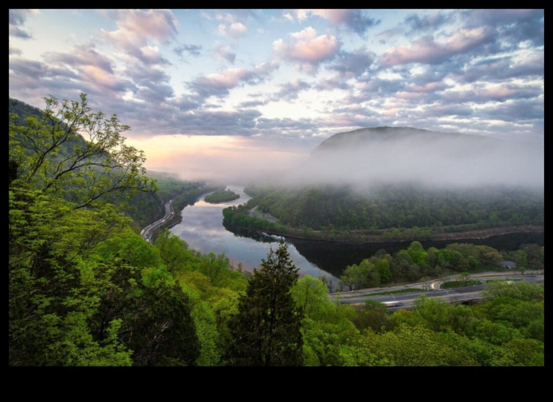 Ρέοντα νερά: Εξερευνώντας τη θέα στο ποτάμι και τη λίμνη
