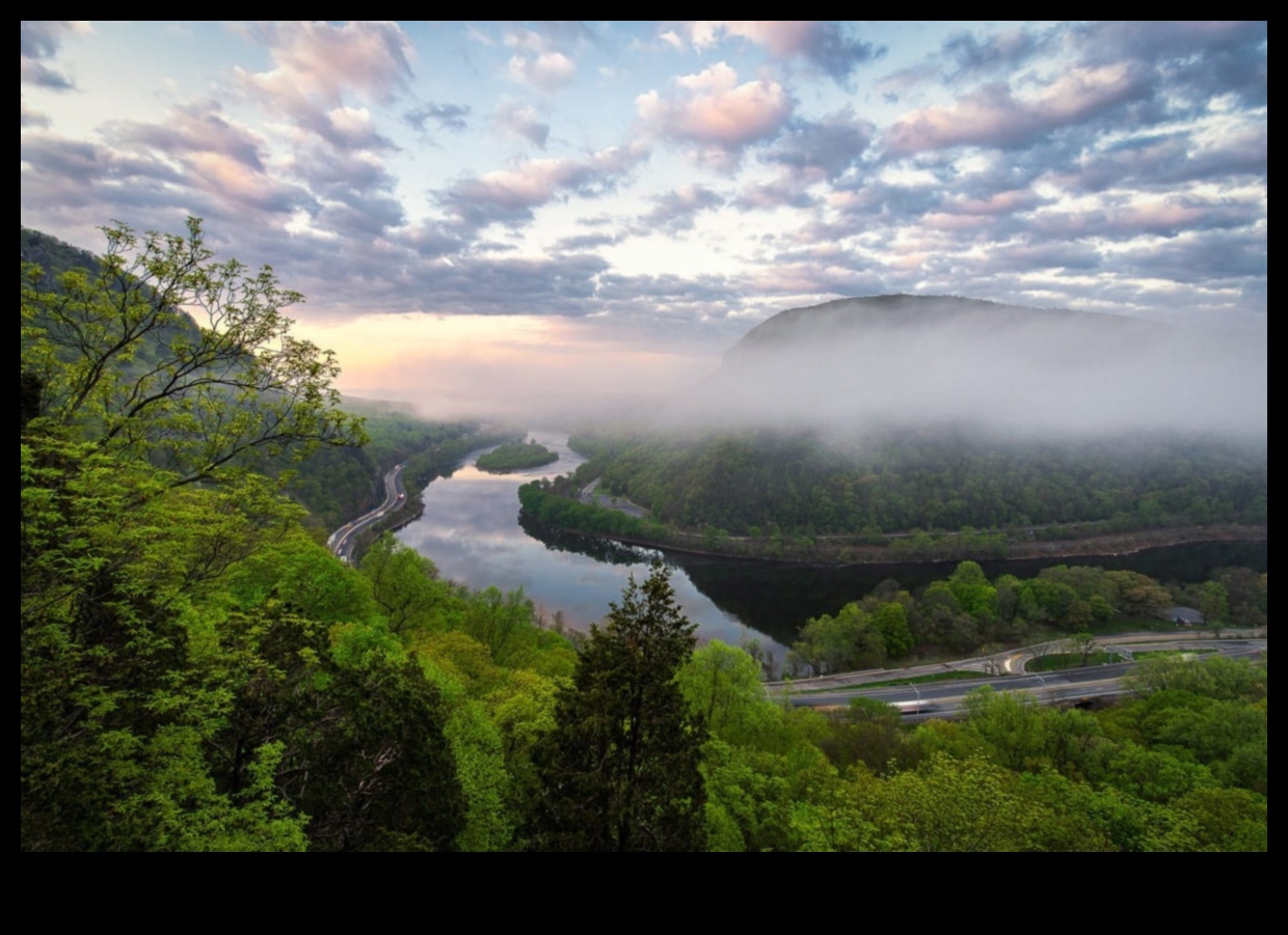 Ρέοντα νερά: Εξερευνώντας τη θέα στο ποτάμι και τη λίμνη