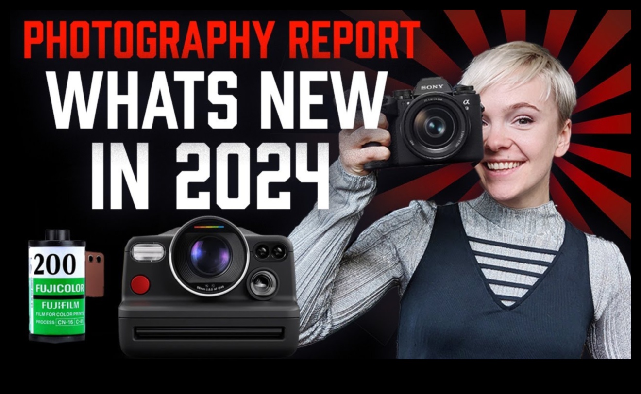 Τεχνικές τάσεις 2024: Τι ακολουθεί για τις κάμερες και τη φωτογραφία;