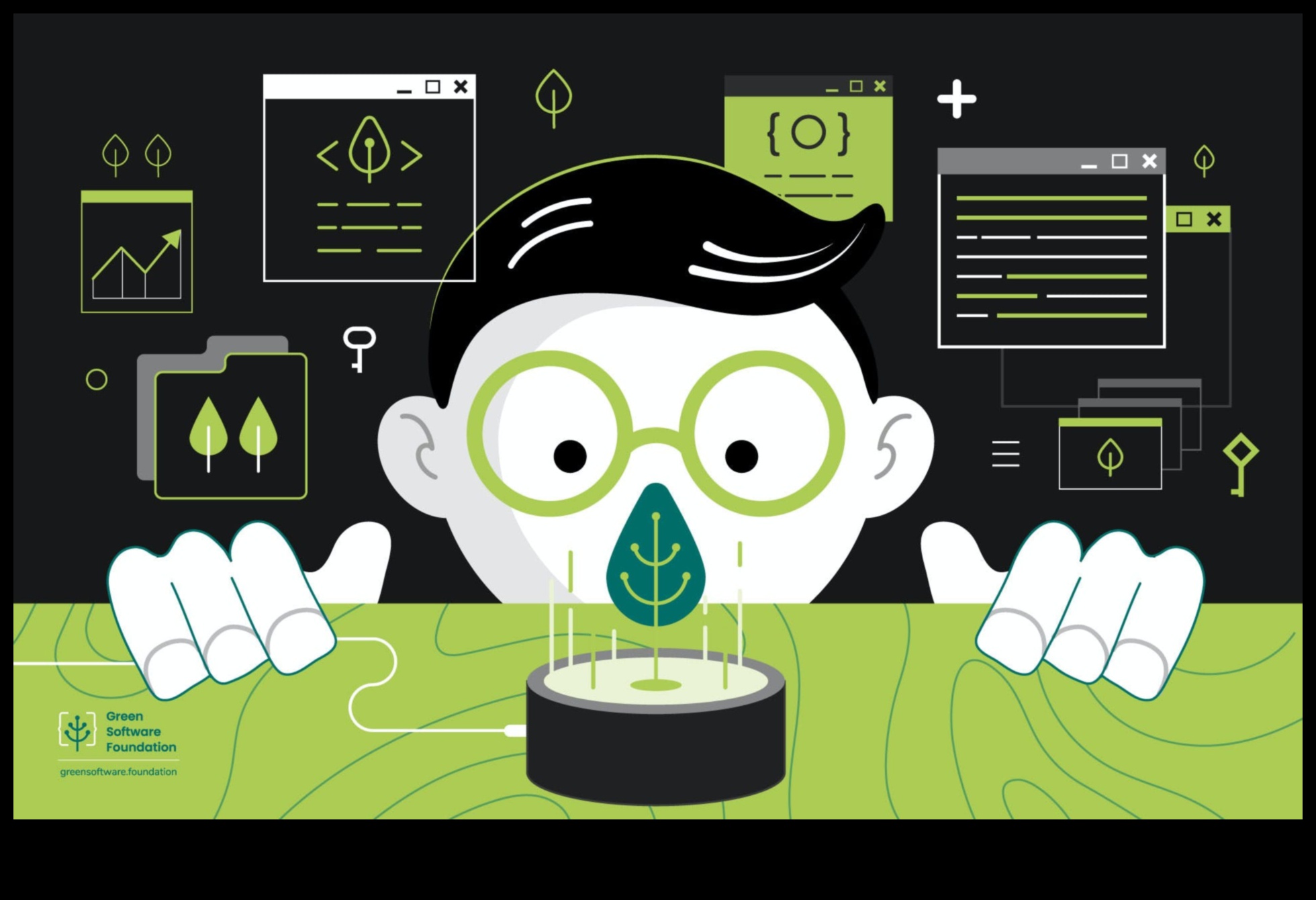 The Art of Green Code Ένας οδηγός για τη δημιουργική βιώσιμη κωδικοποίηση 2 The Art of Green Code: Mastering the Craft of Creative Sustainable Exploration