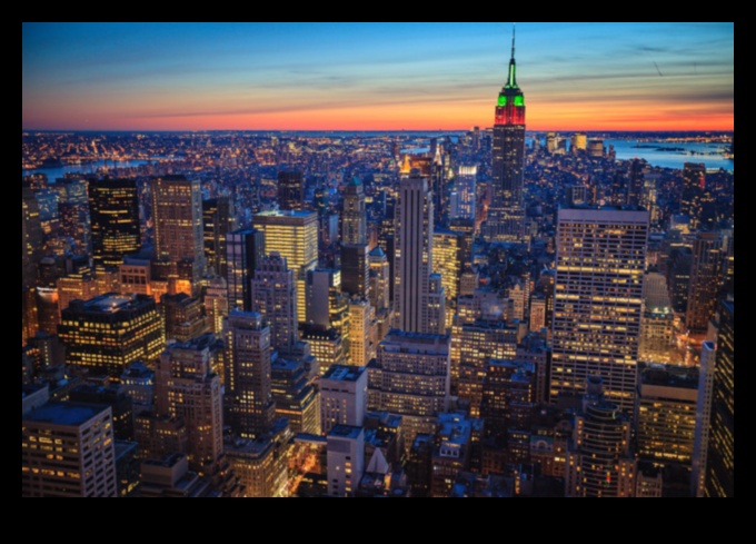 Twilight in the Metropolis: Cityscapes After Dark