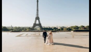 Urban Glam: Αγκαλιάστε το αστικό τοπίο με το μοντέρνο νυφικό